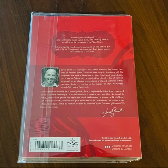 Indigenous Artist Sticky Note Pads - Picture 4 of 4